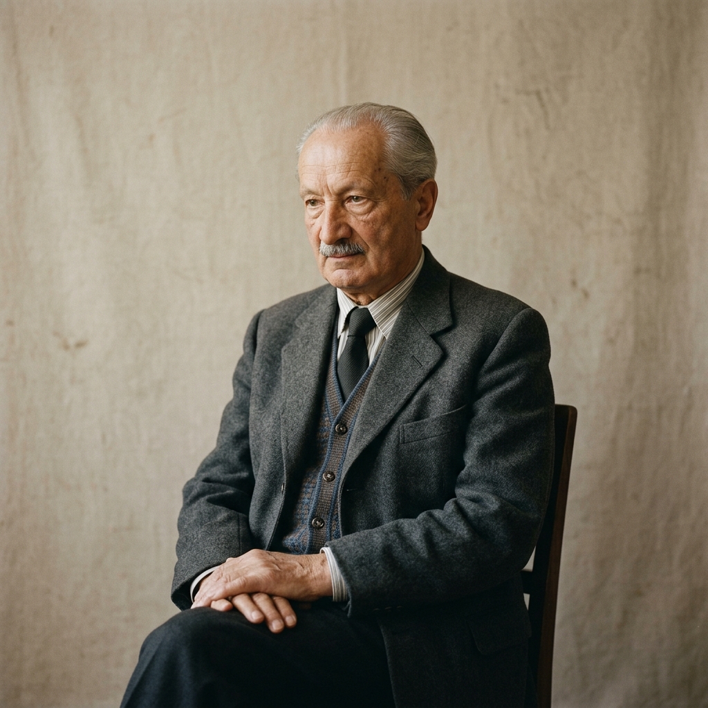 Heidegger, 1889 – 1976