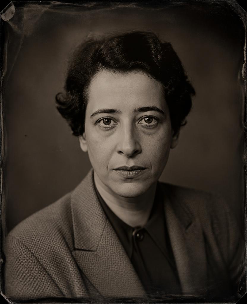 Hannah Arendt, 1906 – 1975