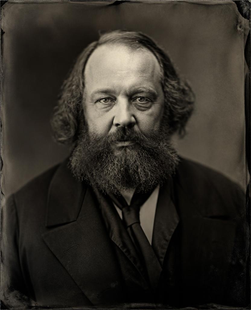 Mijaíl Bakunin, 1814 – 1876