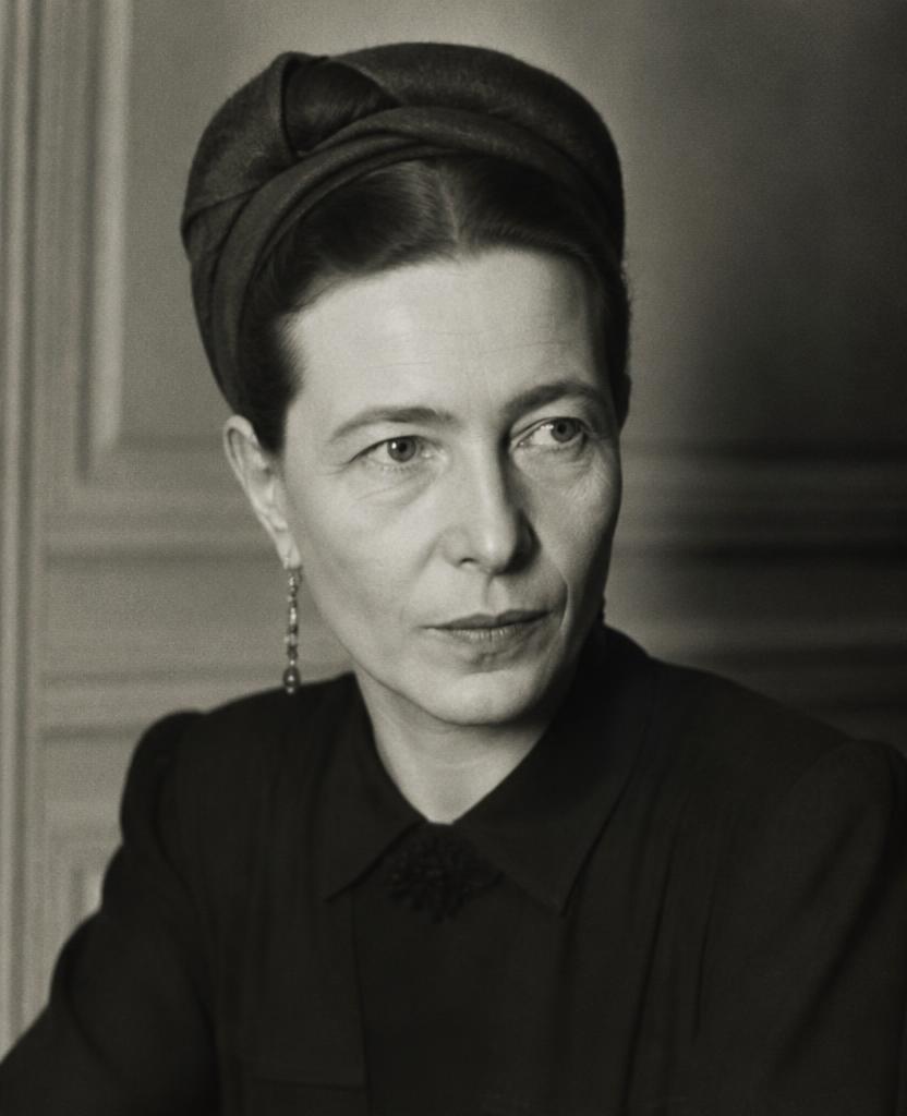 Simone de Beauvoir, 1908 – 1986