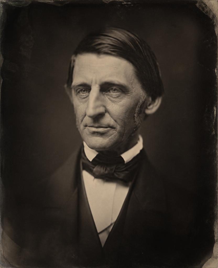 Ralph Waldo Emerson, 1803 – 1882