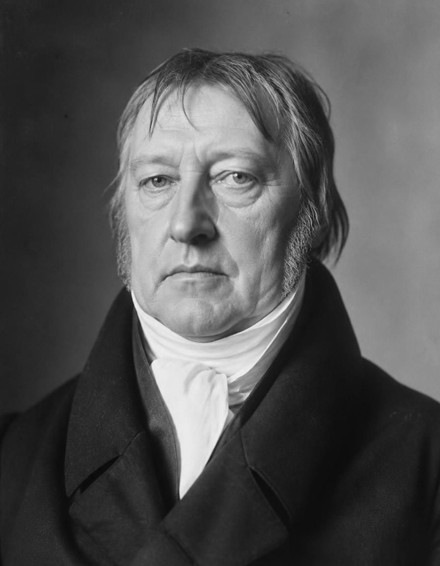 G. W. F. Hegel, 1770 – 1831