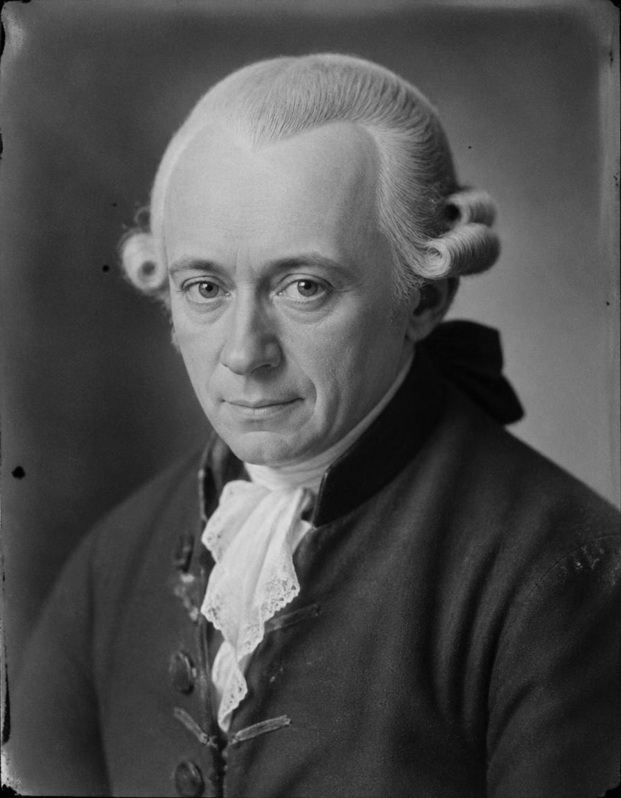 Immanuel Kant, 1724 – 1804