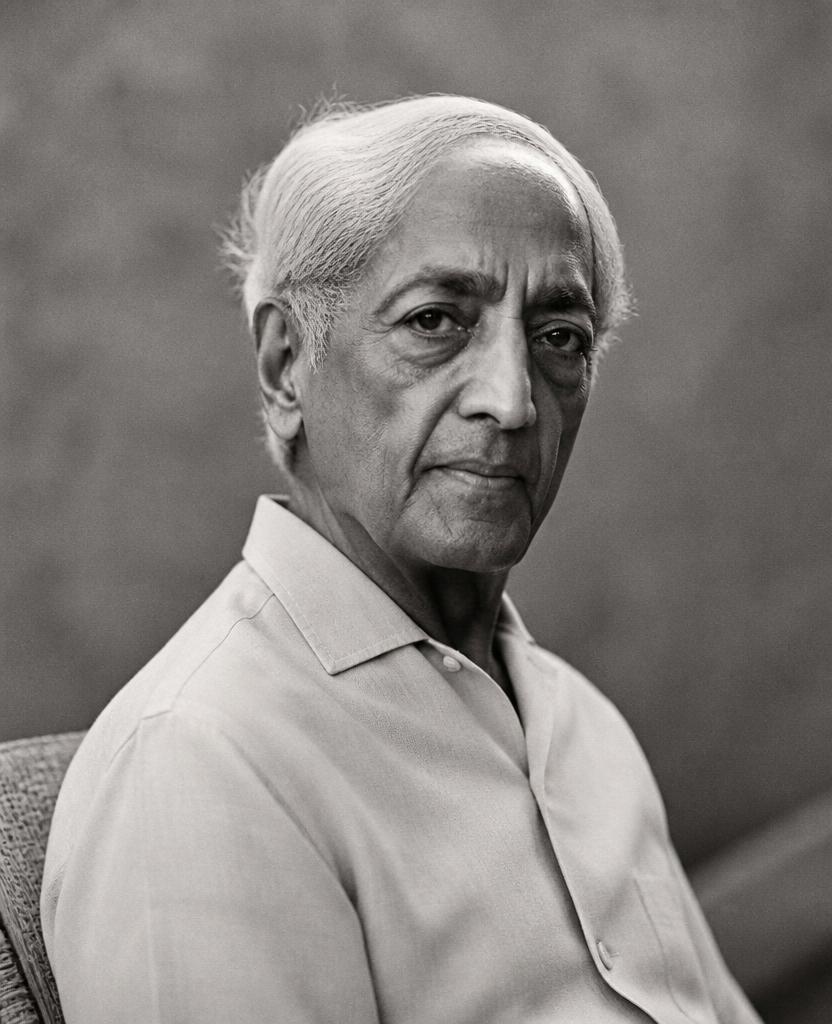 Jiddu Krishnamurti, 1895 – 1986