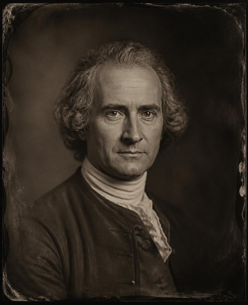 Jean-Jacques Rousseau, 1712 – 1778