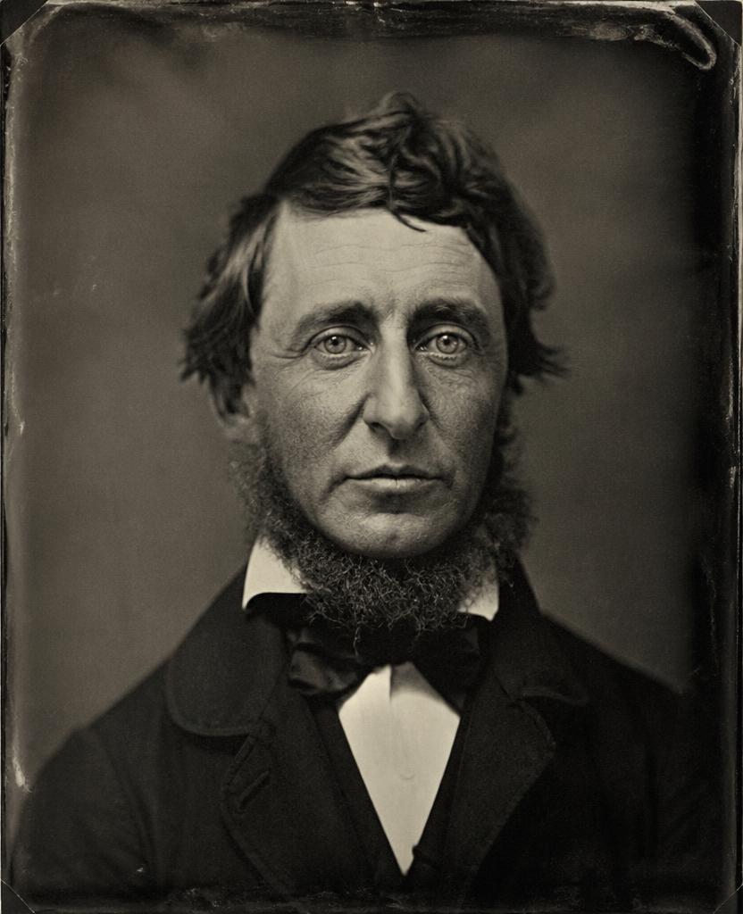 Henry David Thoreau, 1817 – 1862
